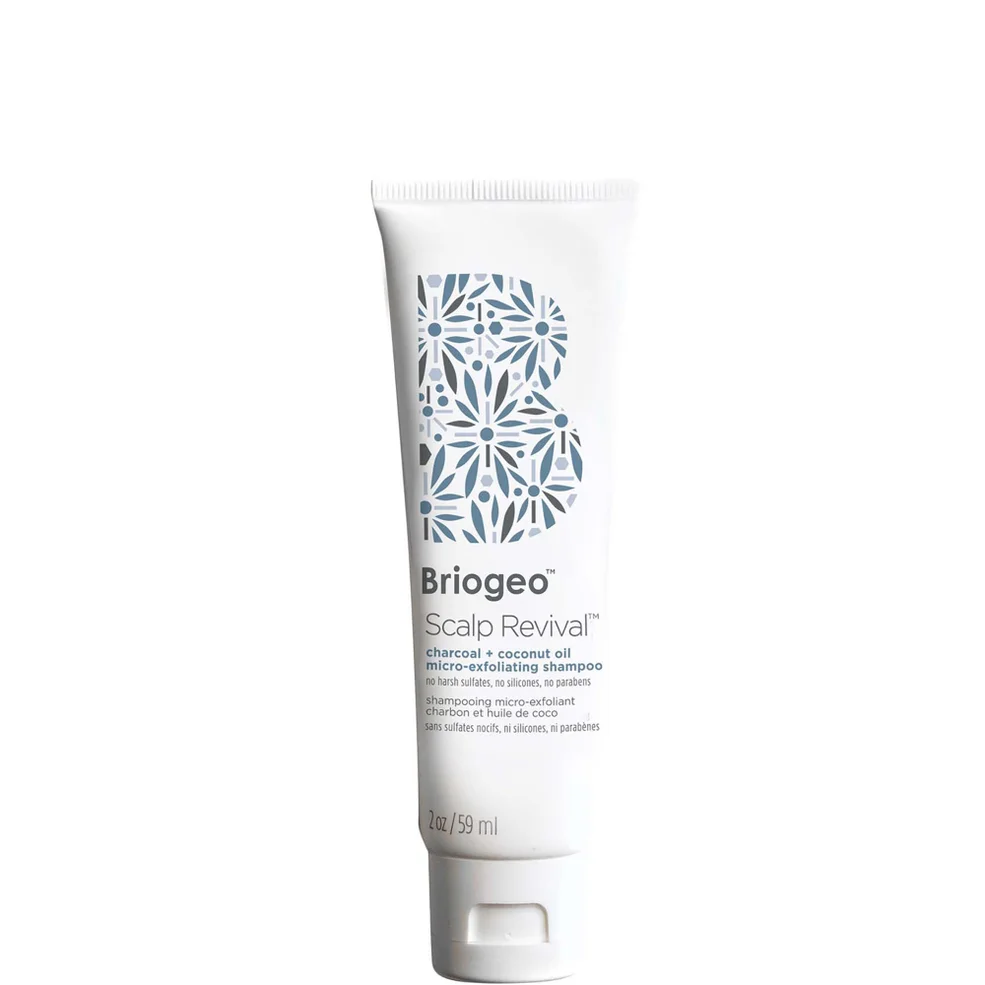 Briogeo Scalp Revival Charcoal + Coconut Oil Micro-Exfoliating Scalp Scrub Shampoo 59ml Image 1