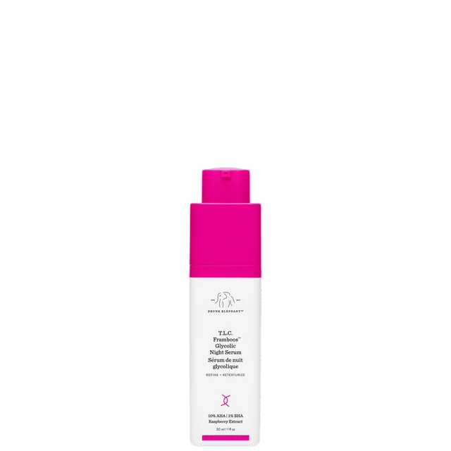 Drunk Elephant T.L.C. Framboos Glycolic Night Serum (Various Sizes)