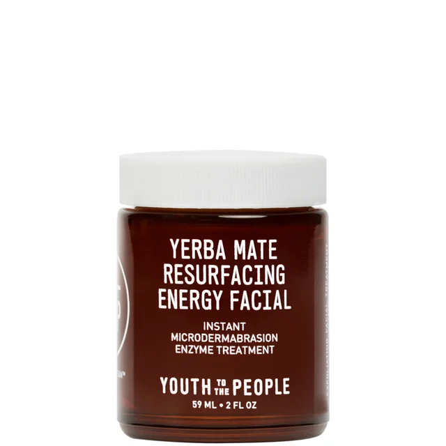 Youth To The People Yerba Mate Resurfacing Energy Facial