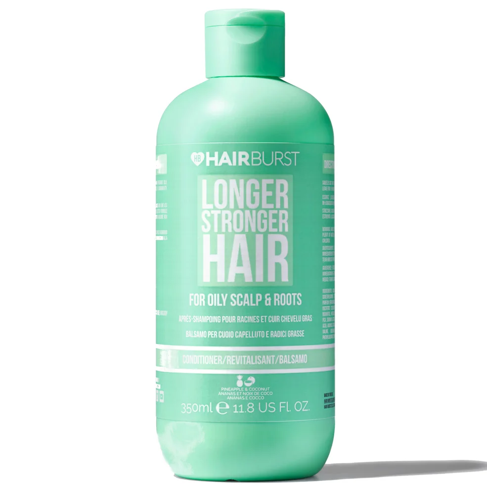 Hairburst Conditioner for Oily Roots and Scalp 350ml Image 1