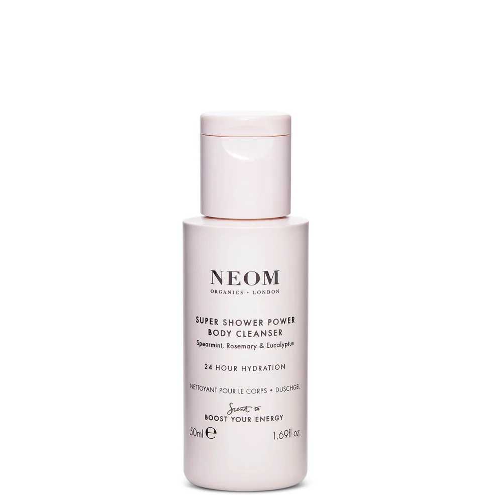 NEOM Super Shower Power Body Cleanser 50ml Image 1