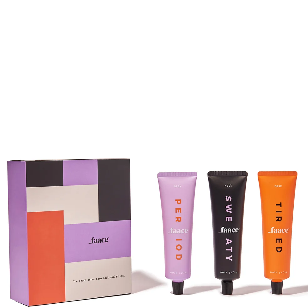 Faace Three Hero Mask Collection Image 1