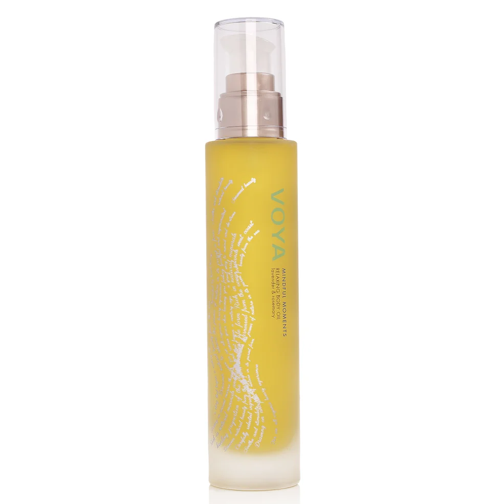 VOYA Mindful Dreams Relaxing Body Oil - Lavender & Rosemary (100ml) Image 1