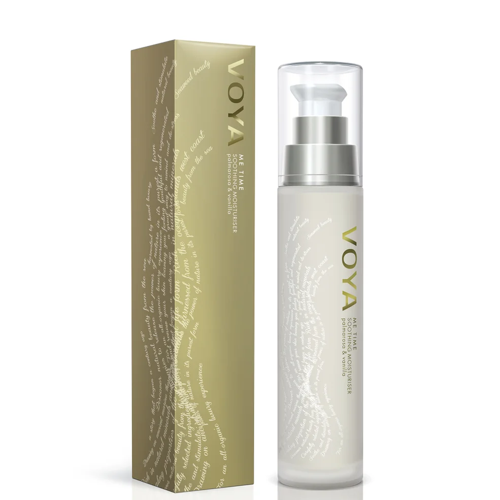 VOYA Me Time Soothing Moisturiser 50ml Image 1