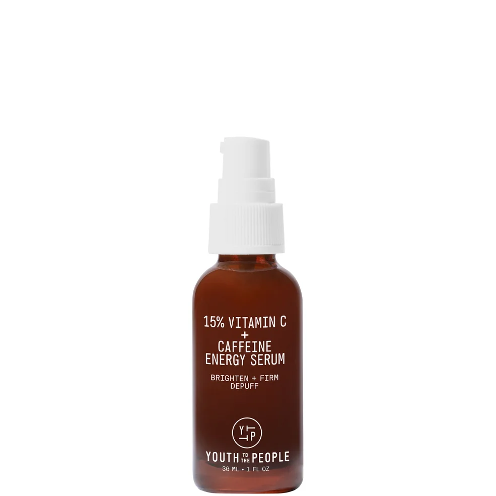 Youth To The People 15% Vitamin C and Clean Caffeine Energy Serum - 30ml Image 1
