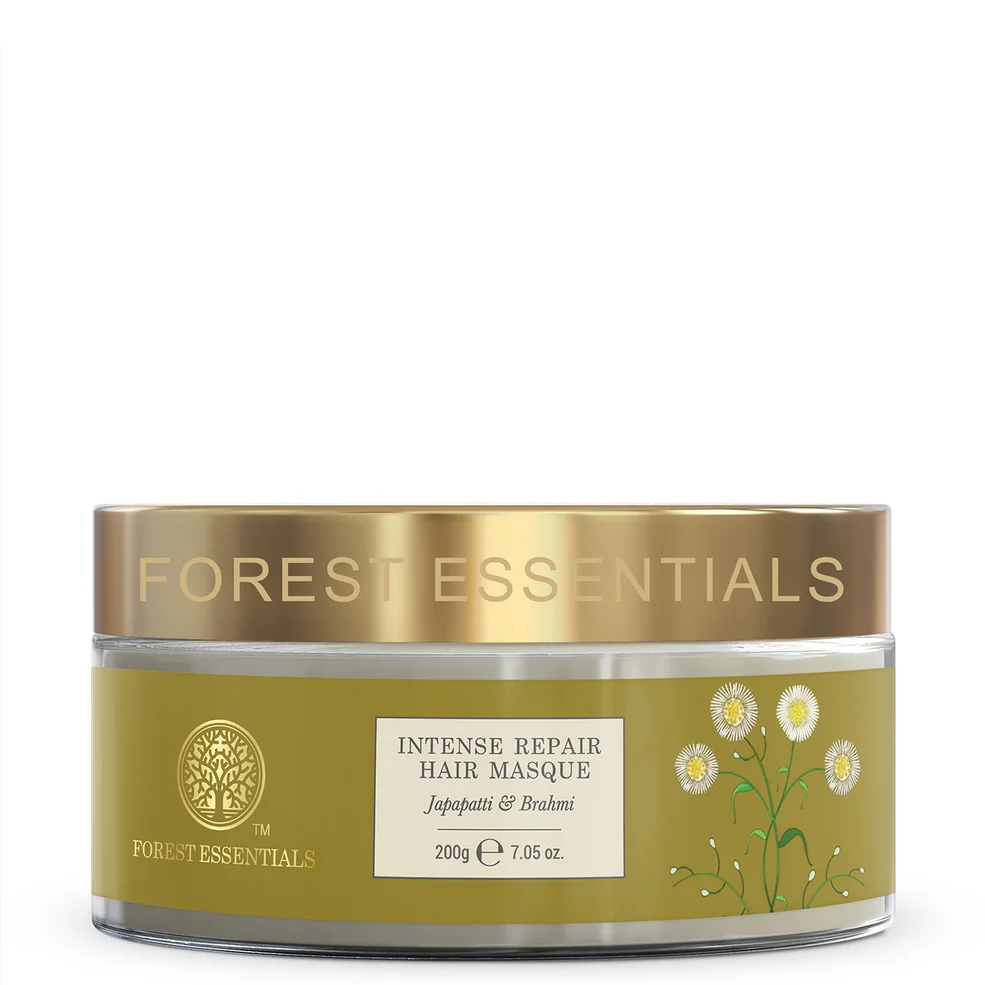 Forest Essentials Intense Repair Hair Masque Japapatti and Brahmi 200g Image 1