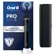 Oral B Pro 3 - 3500 - Black Electric Toothbrush Designed by Braun