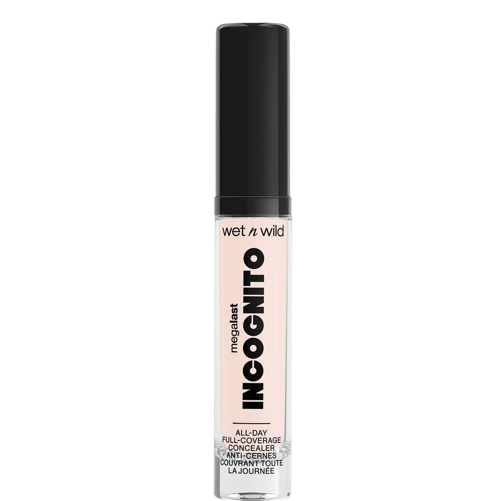 wet n wild Megalast Incognito Full-Coverage Concealer 5.5ml (Various Shades) Image 1