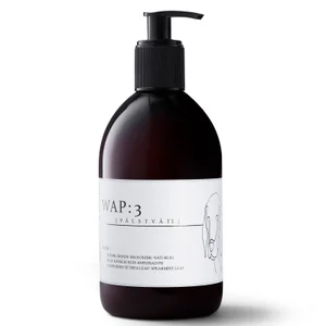 WAP: 3 Fur Wash (Various Sizes) - Size 250ml