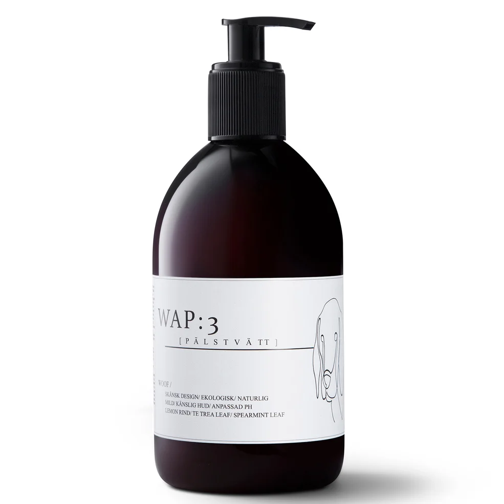 WAP: 3 Fur Wash - 250ml Image 1