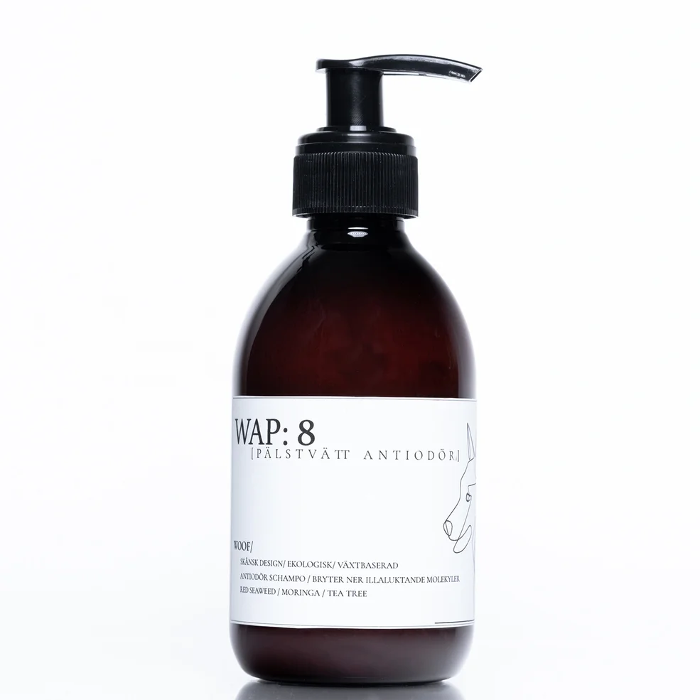 WAP: 8 Fur Wash Anti Odor 250ml Image 1