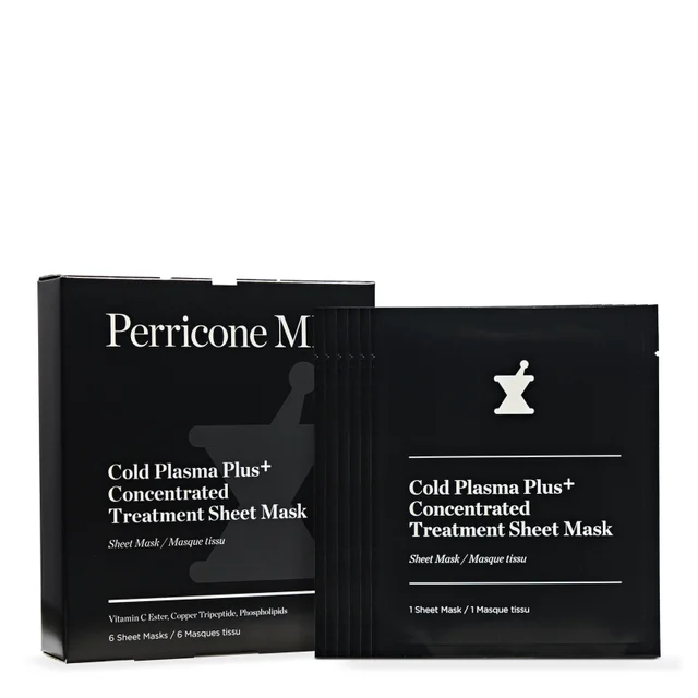 Perricone MD Cold Plasma Plus+ Concentrated Treatment Sheet Mask