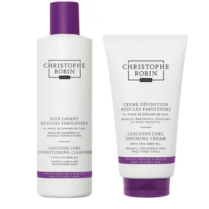 Christophe Robin Luscious Curl Regimen for Wavy to Curly Hair - undefined undefined