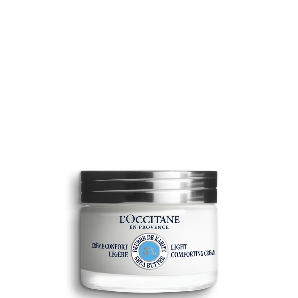 L'Occitane Shea Light Comforting Face Cream 50ml Image 1