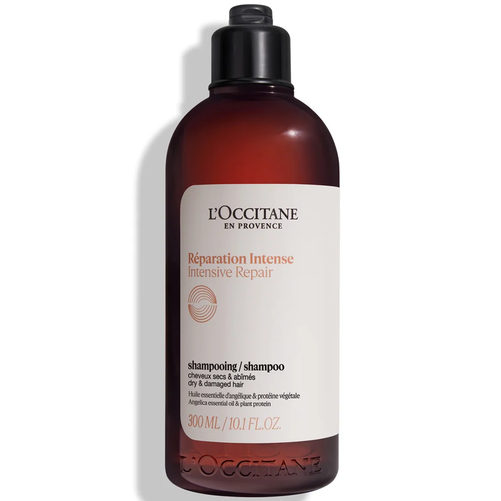 L'Occitane Intensive Repair Shampoo 300ml Image 1
