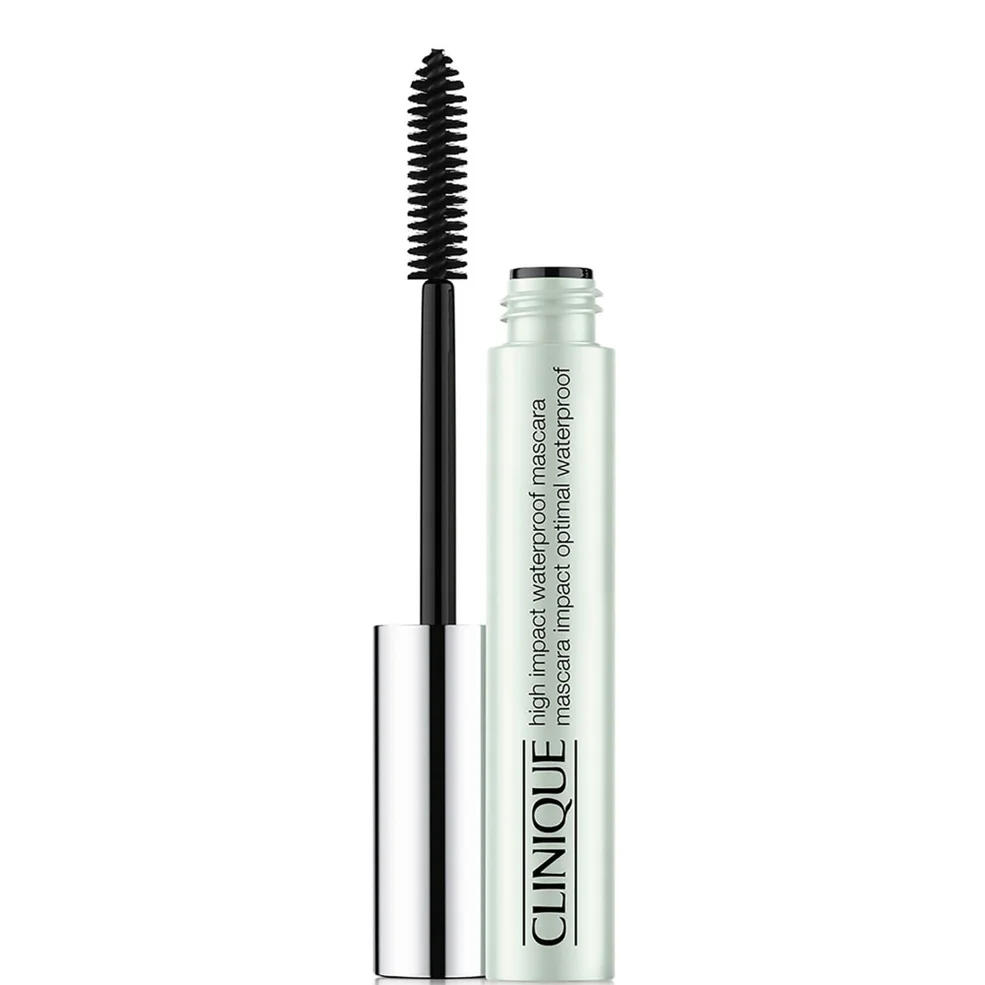 Clinique High Impact Waterproof Mascara - Black/Brown 10g Image 1