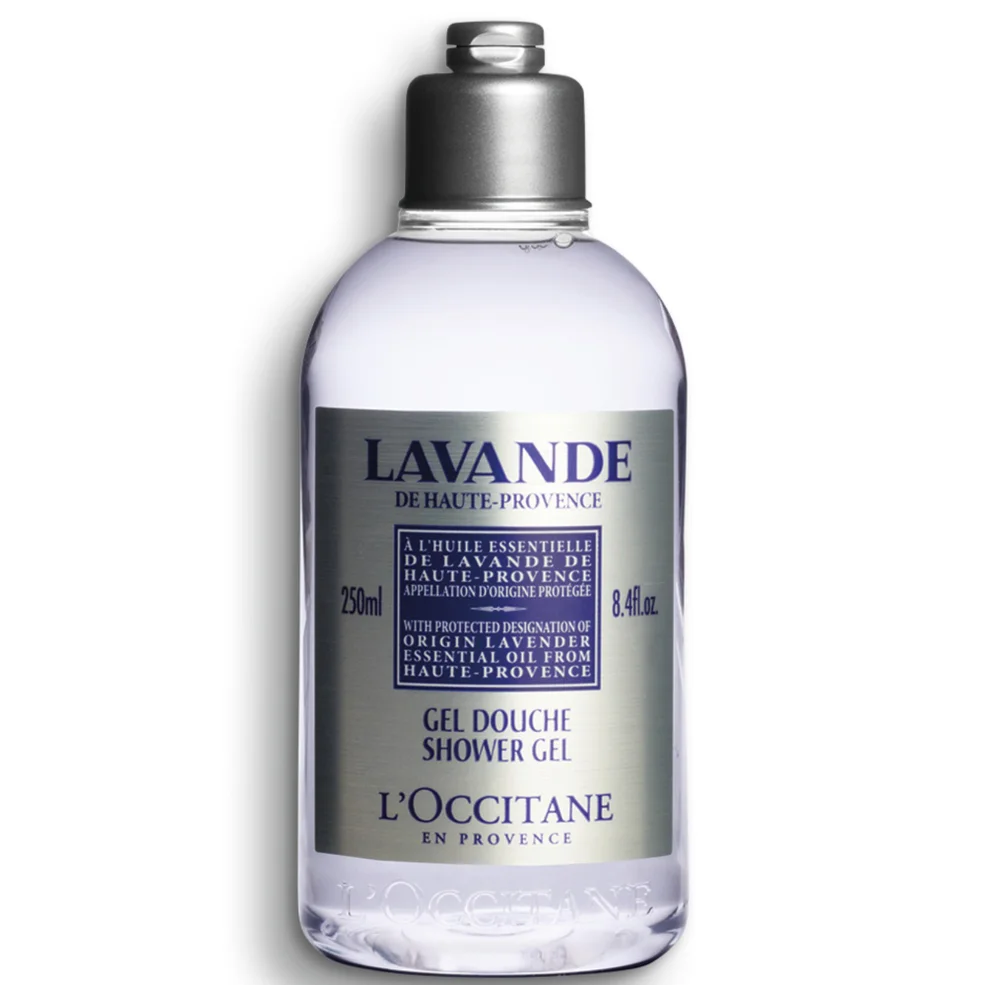 L'Occitane Lavender Shower Gel 250ml Image 1