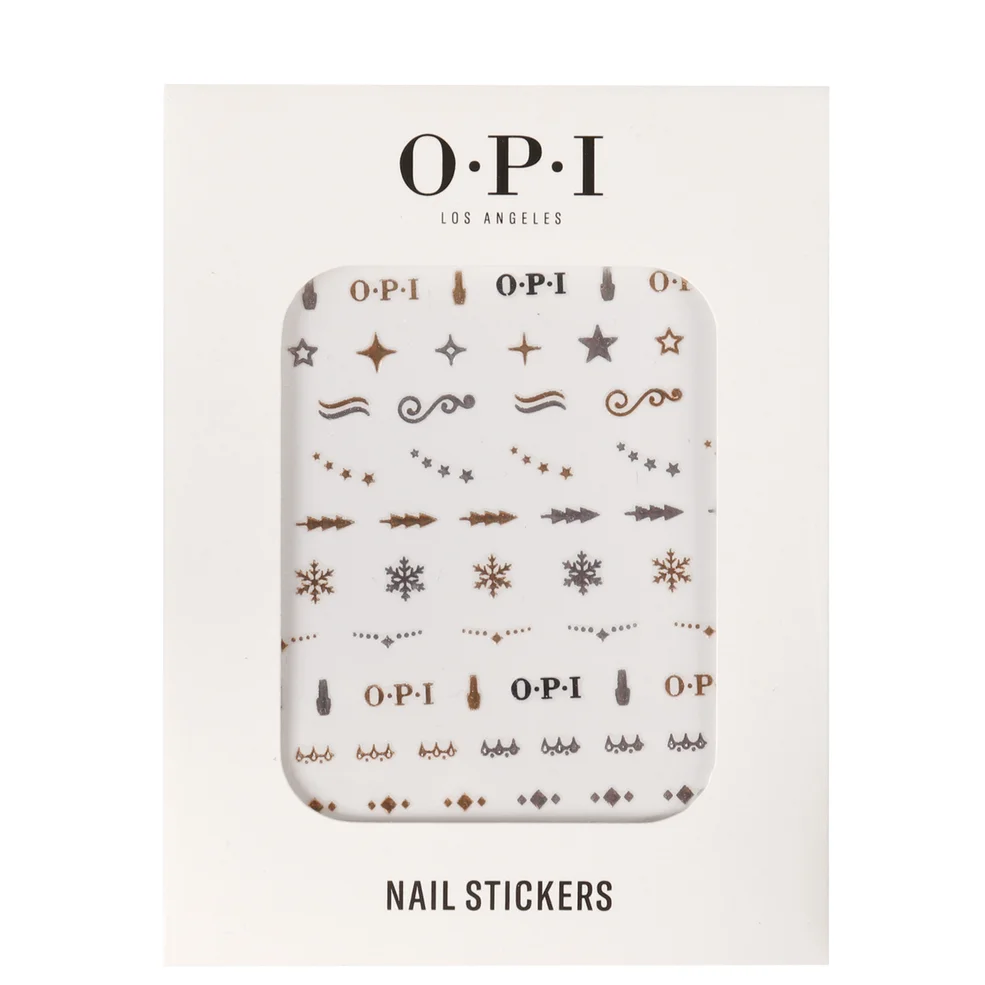 OPI Nail Decals x 2 Sheets Image 1