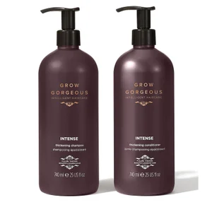 Grow Gorgeous Supersize Intense Thickening Shampoo and Conditioner Bundle - undefined undefined
