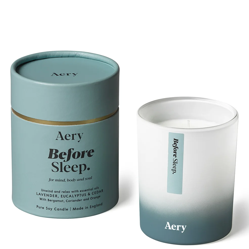 Aery Aromatherapy Candle - Before Sleep Image 1