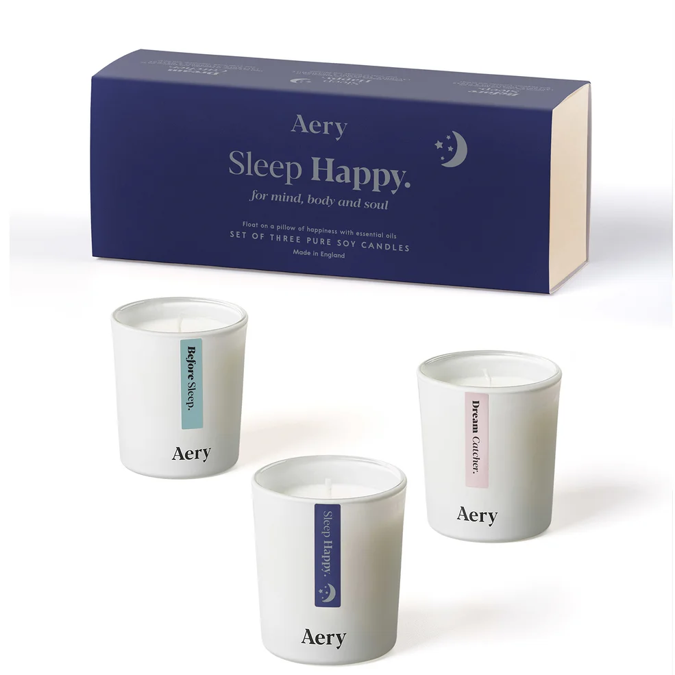 AERY Aromatherapy Candle Gift Set - Sleep Happy Image 1