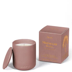 Aery Fernweh Candle - Moroccan Rose - undefined undefined