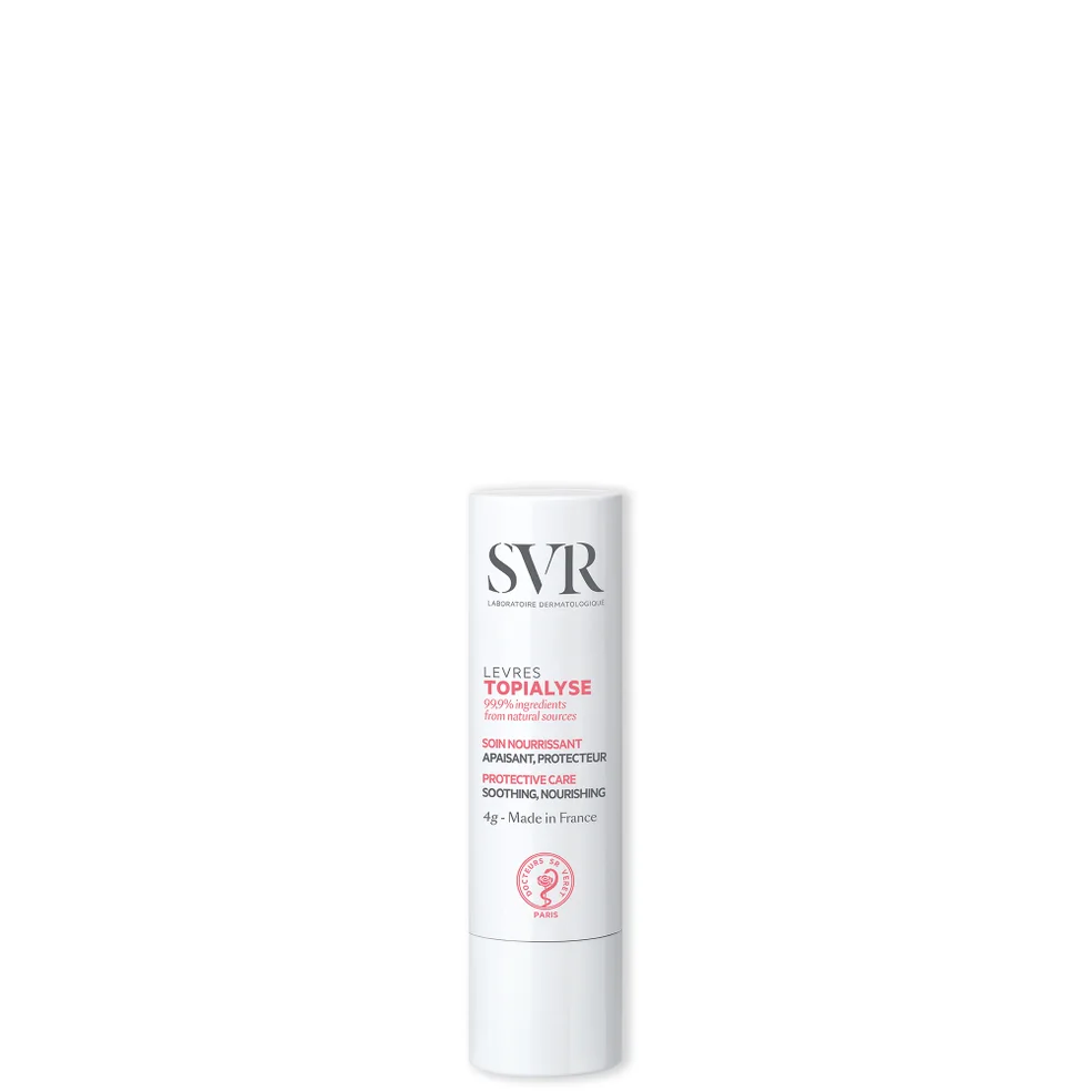 SVR Topialyse Plant-Based Nourishing Lip Balm 4g Image 1