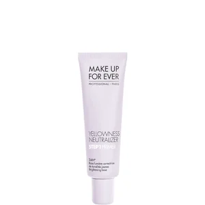 MAKE UP FOR EVER Step 1 Primer 30ml (Various Shades) - Shade Yellowness Neutralizer