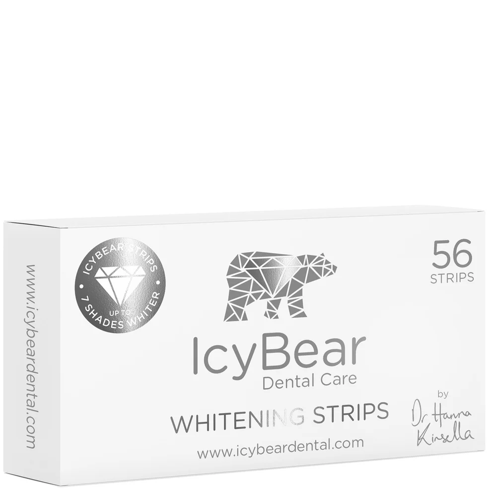 Icy Bear Whitening Strips 56g Image 1