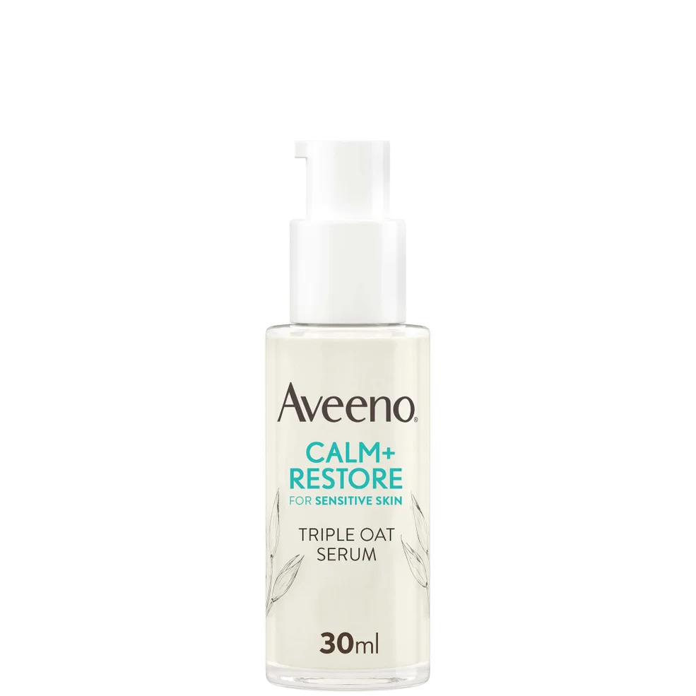 Aveeno Face Calm and Restore Triple Oat Serum 30ml Image 1