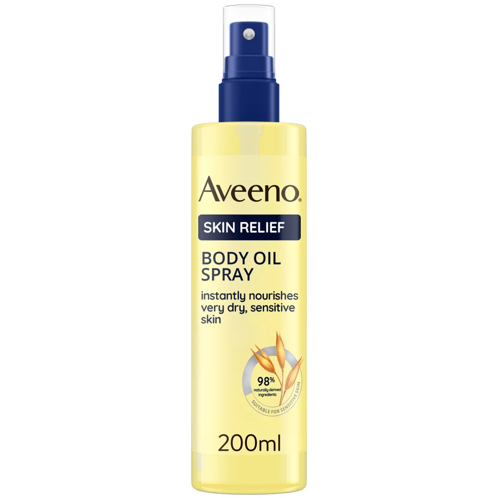 Aveeno Skin Relief Body Oil Spray 200ml Image 1