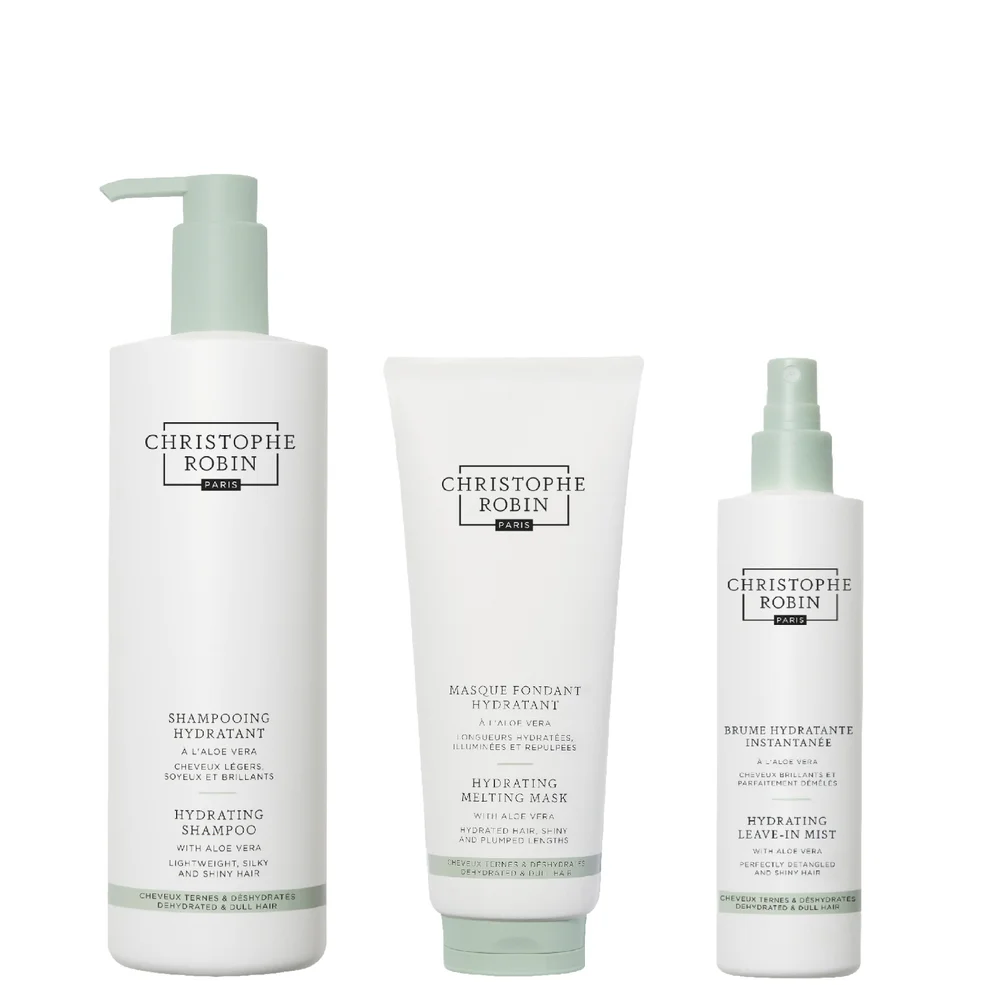 Exclusive Christophe Robin Hydrating Regimen Bundle Image 1