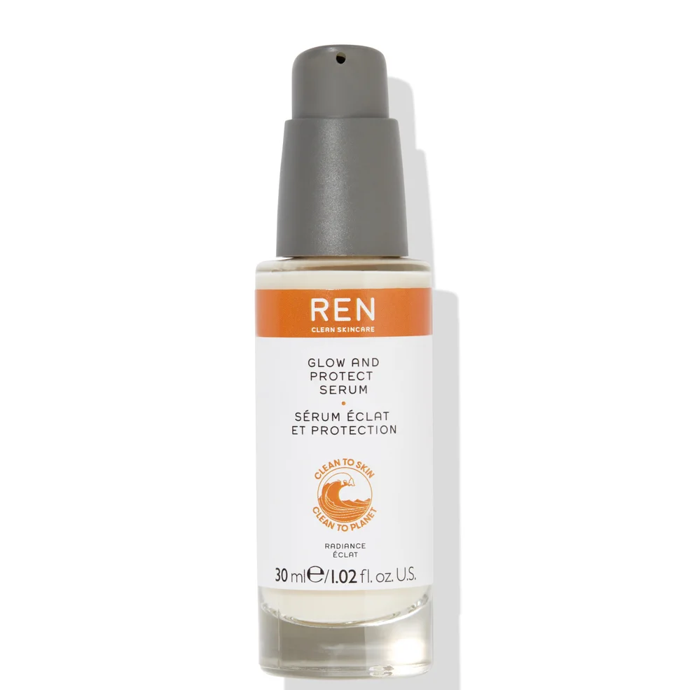 REN Clean Skincare Glow and Protect Serum 30ml Image 1