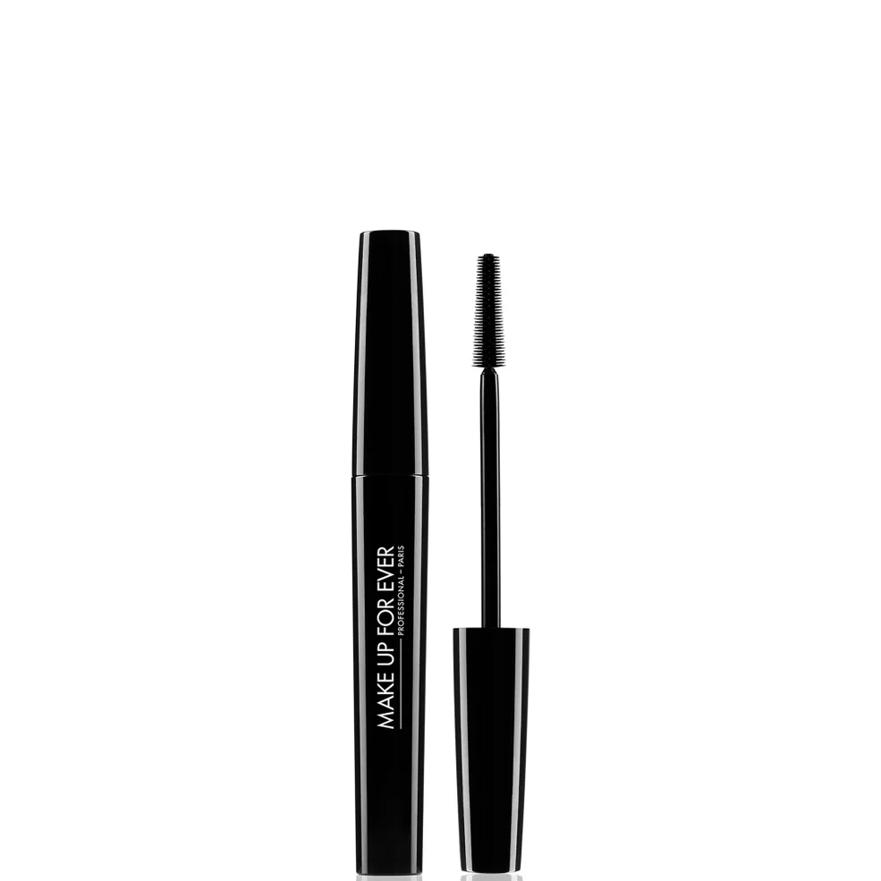 MAKE UP FOR EVER smoky Stretch Lenghtening and Defining Mascara 7ml - Black Image 1
