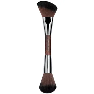 MAKE UP FOR EVER #158 Double-Ended Sculpting Brush - Blush and Highlighter - - undefined undefined