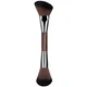 MAKE UP FOR EVER #158 Double-Ended Sculpting Brush - Blush and Highlighter -