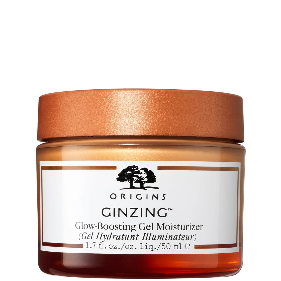 Origins Exclusive GinZing Glow Radiance-Boosting Gel Moisturiser 50ml Image 1