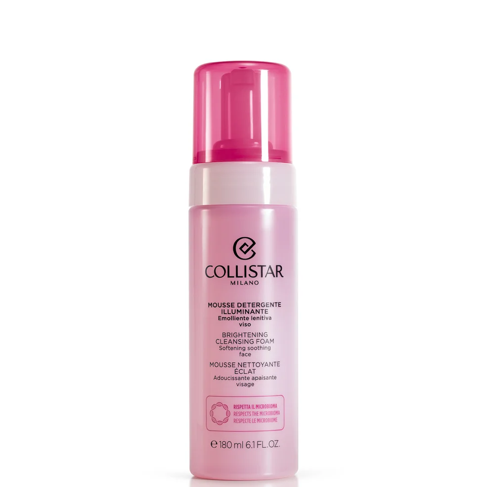 Collistar Brightening Cleansing Foam Softening Soothing Face 180ml Image 1