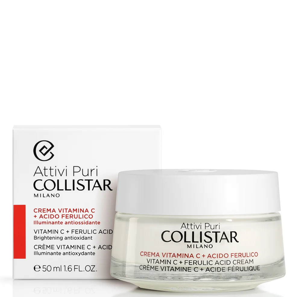 Collistar Attivi Puri Vitamin C and Ferulic Acid Cream 50ml Image 1