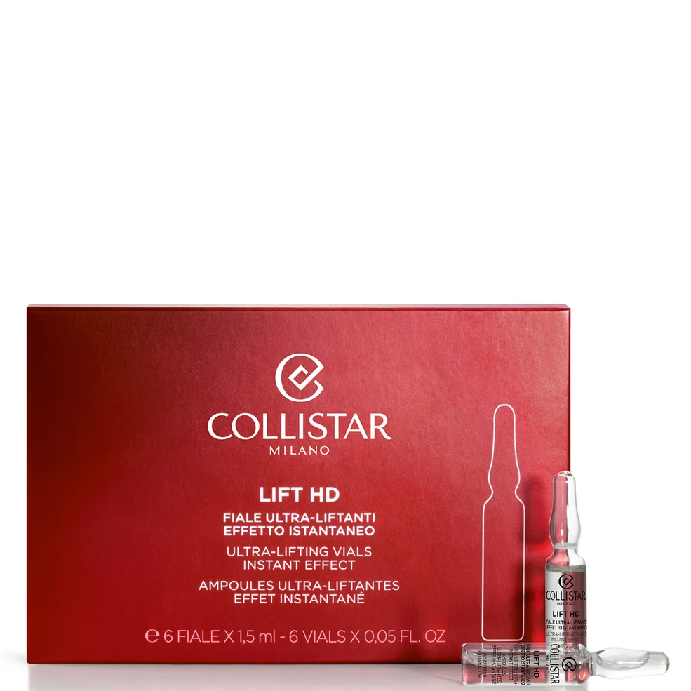 Collistar Ultra-Lifting Vials Instant Effect 9ml Image 1