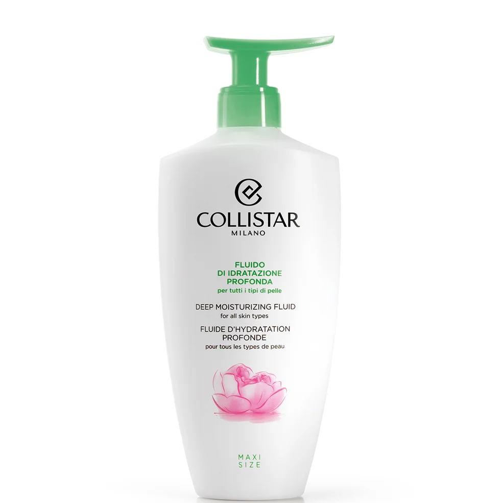 Collistar Deep Moisturising Fluid Body 400ml Image 1