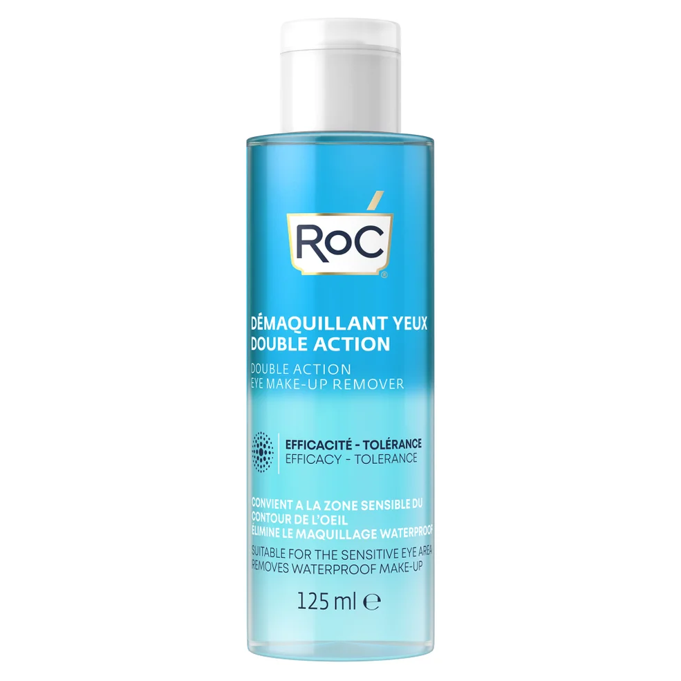 RoC Double Action Eye Make-Up Remover 125ml Image 1