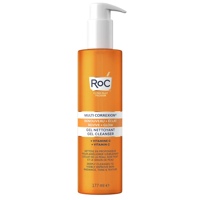 RoC Multi Correxion Revive and Glow Gel Cream Cleanser 177ml