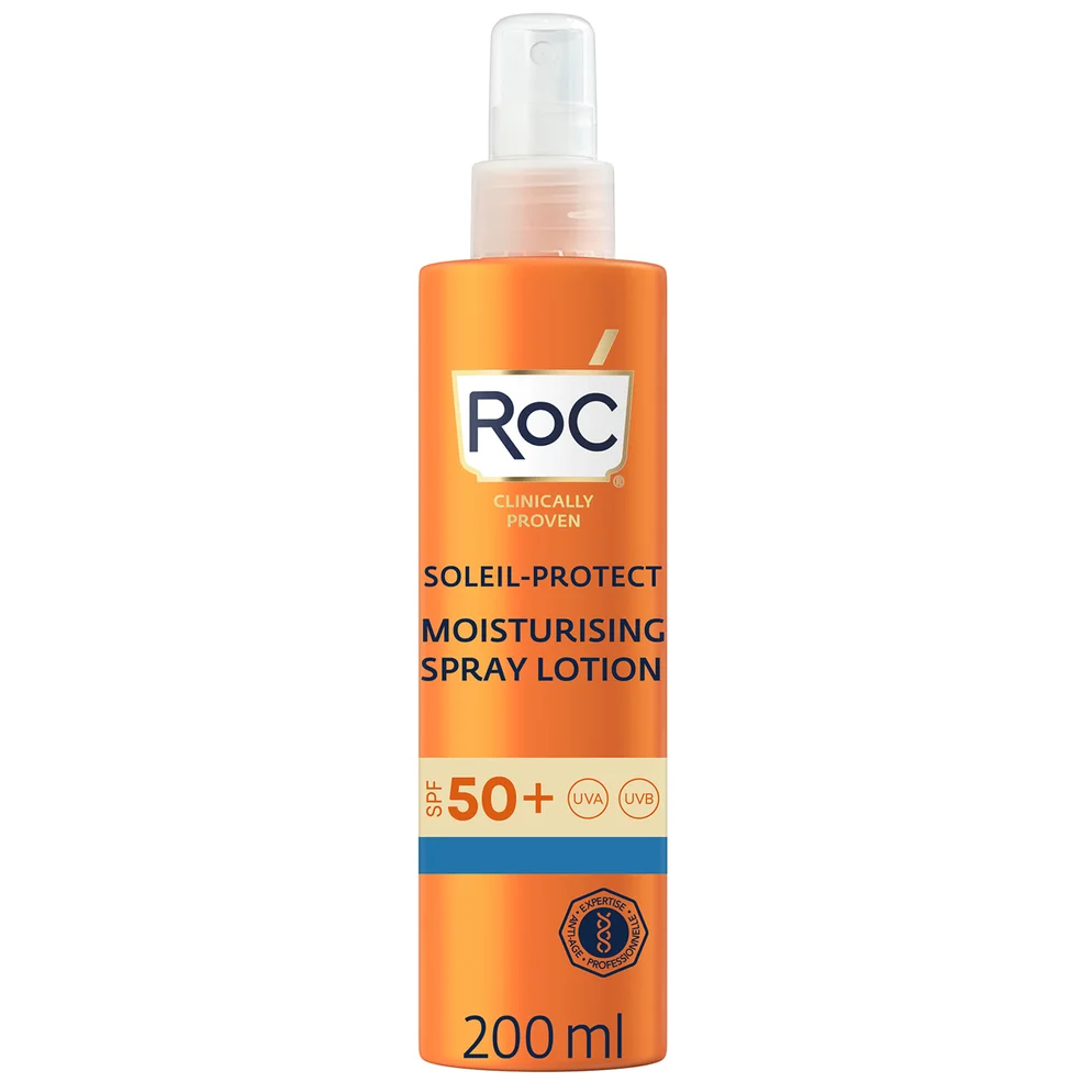 RoC Soleil-Protect Moisturising Spray Lotion SPF50 200ml Image 1