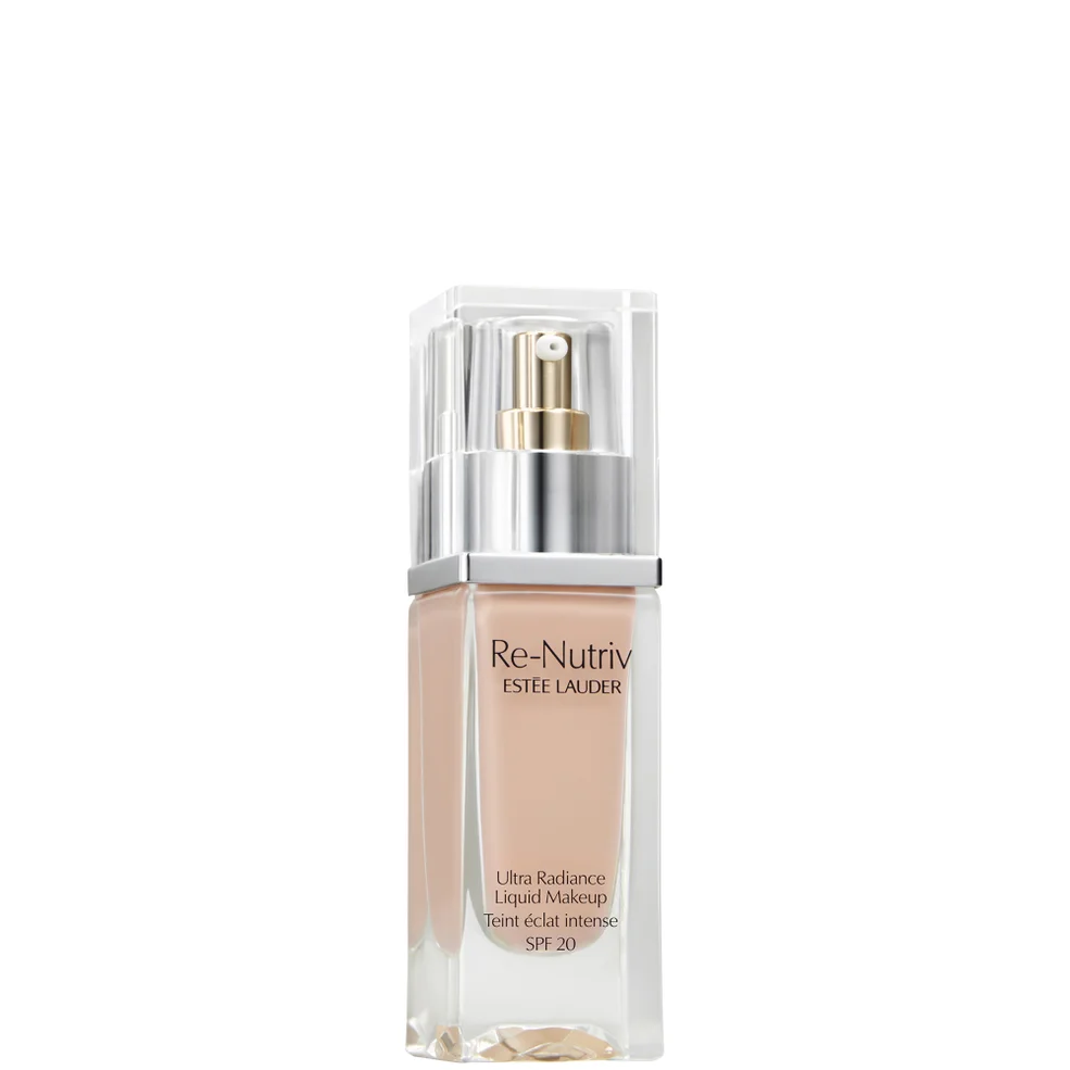Estée Lauder Re-Nutriv Ultra Radiance Liquid Foundation SPF20 30ml (Various Shades) Image 1