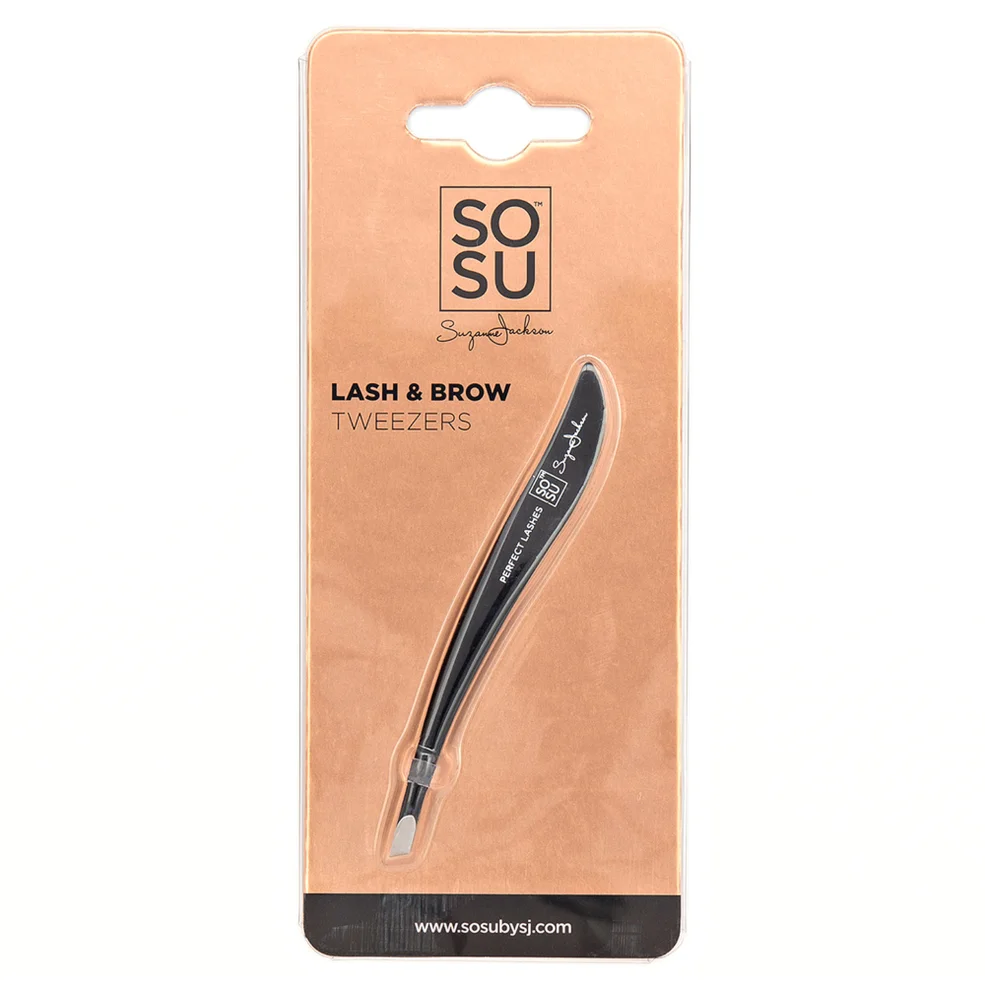 SOSU Lash & Brow Tweezers Image 1