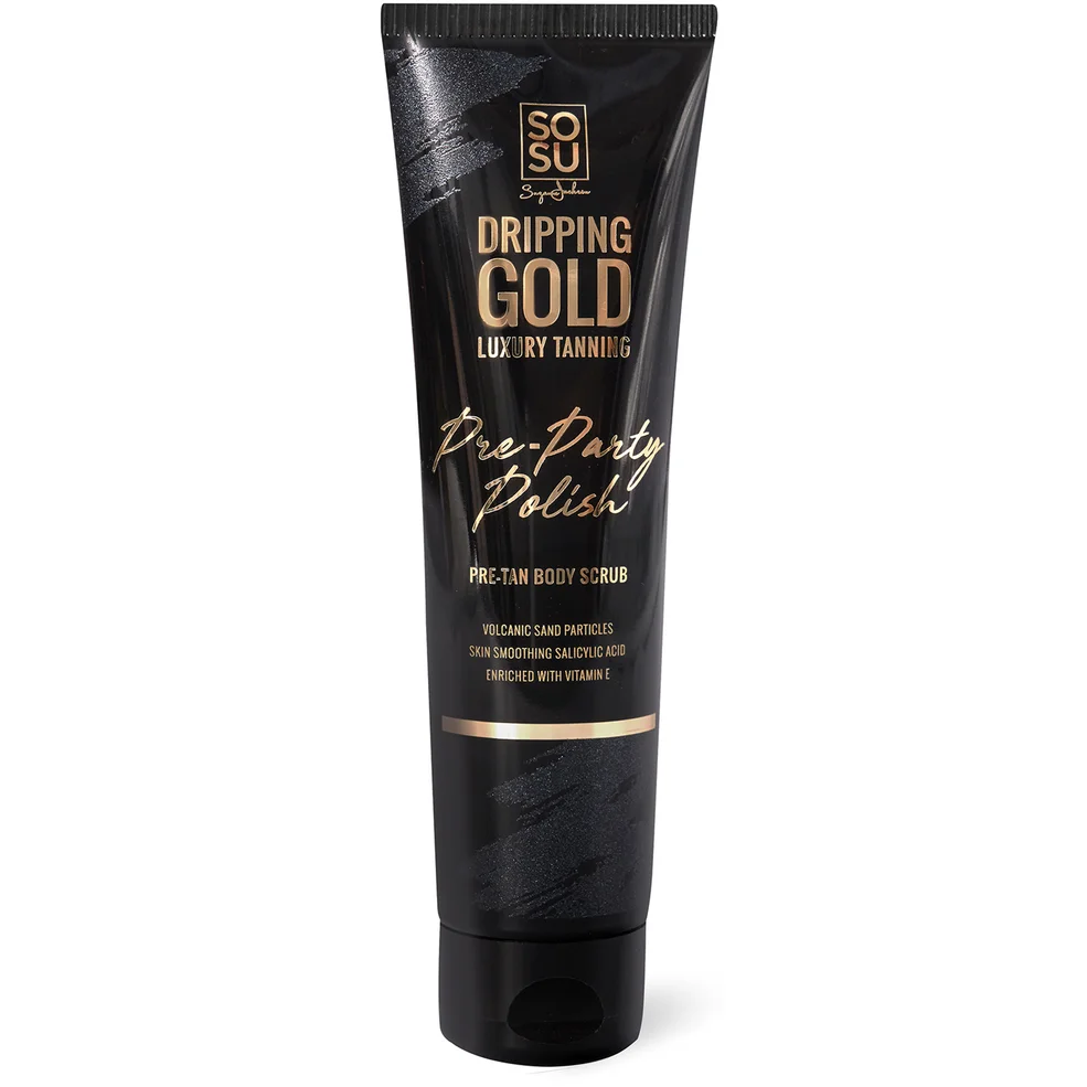 Dripping Gold Body Scrub 200g Image 1