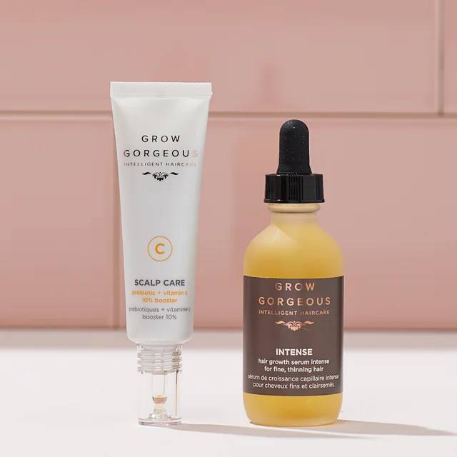 Grow Gorgeous Intense Serum and Vitamin C Booster Bundle