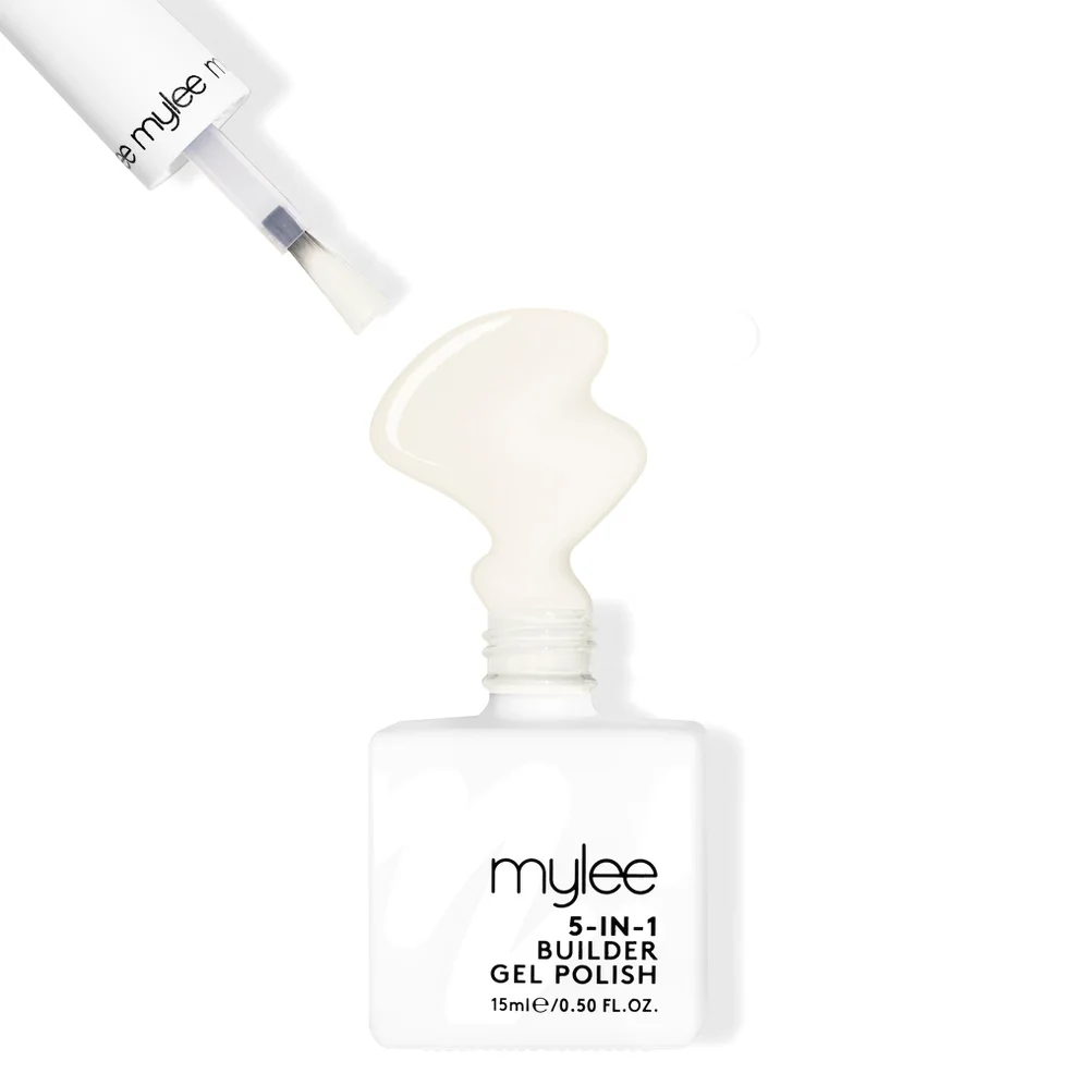 Mylee 5-in-1 Builder Gel - White Image 1