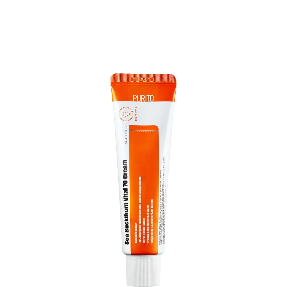 PURITO Sea Buckthorn Vital 70 Cream 50ml Image 1